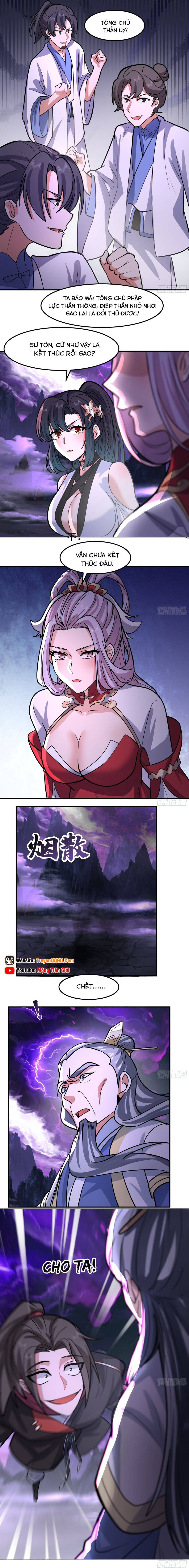 Nhân Vật Phản Diện Đại Sư Huynh Tất Cả Các Sư Muội Đều Là Bệnh Kiều - Chapter 246 - Page 6