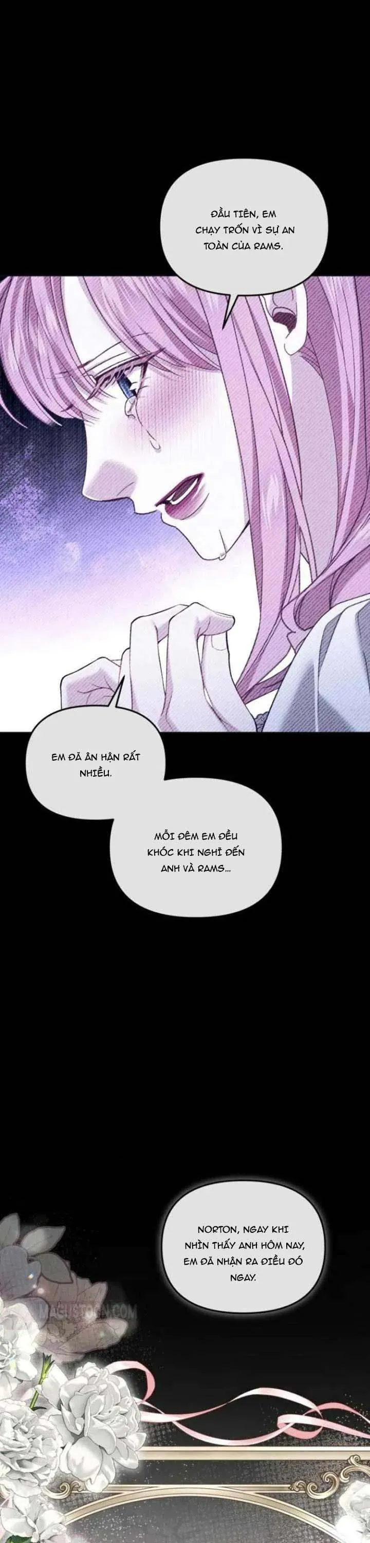 Tuy Là Hoàng Hậu Thay Thế Nhưng Tôi Lại Đánh Mất Đêm Đầu Tiên - Chapter 38 - Page 10