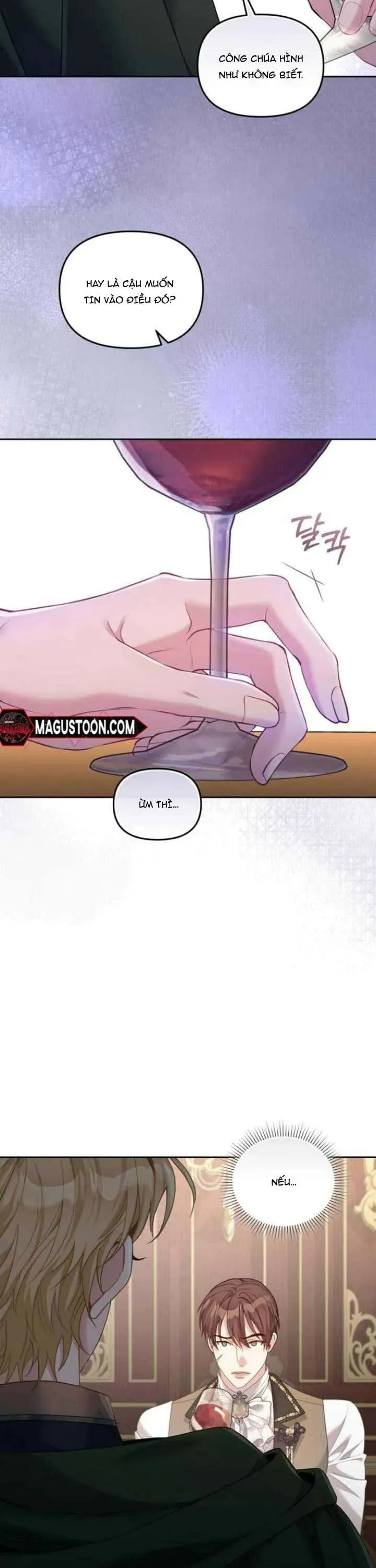 Tuy Là Hoàng Hậu Thay Thế Nhưng Tôi Lại Đánh Mất Đêm Đầu Tiên - Chapter 38 - Page 13