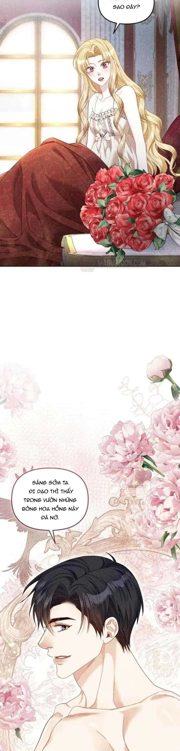 Tuy Là Hoàng Hậu Thay Thế Nhưng Tôi Lại Đánh Mất Đêm Đầu Tiên - Chapter 38 - Page 21
