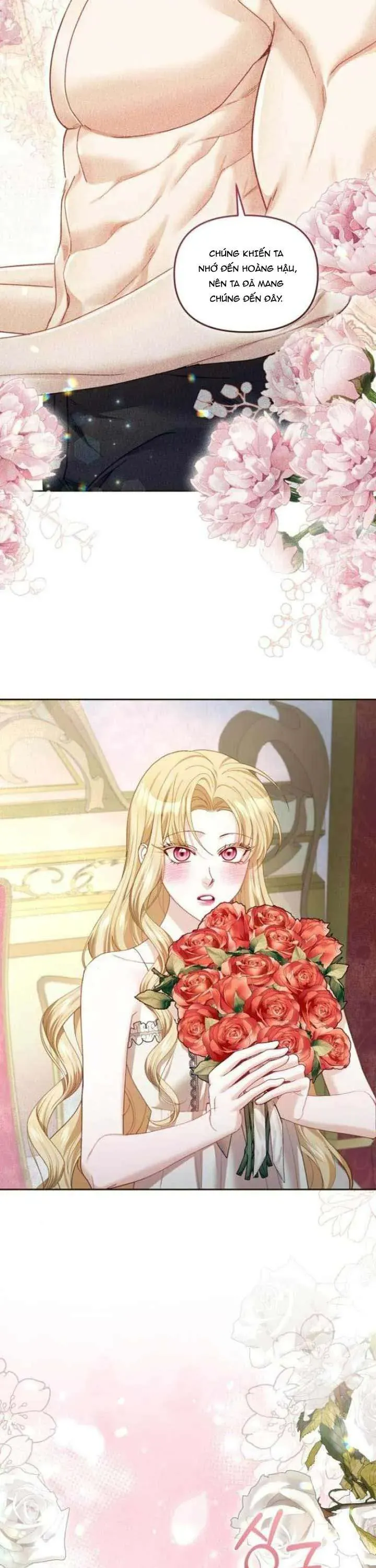 Tuy Là Hoàng Hậu Thay Thế Nhưng Tôi Lại Đánh Mất Đêm Đầu Tiên - Chapter 38 - Page 22