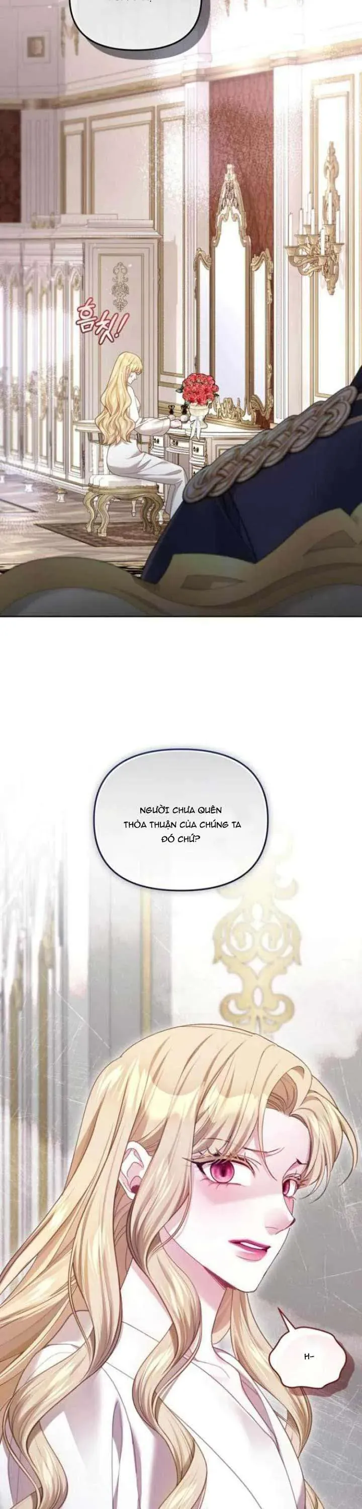 Tuy Là Hoàng Hậu Thay Thế Nhưng Tôi Lại Đánh Mất Đêm Đầu Tiên - Chapter 38 - Page 26