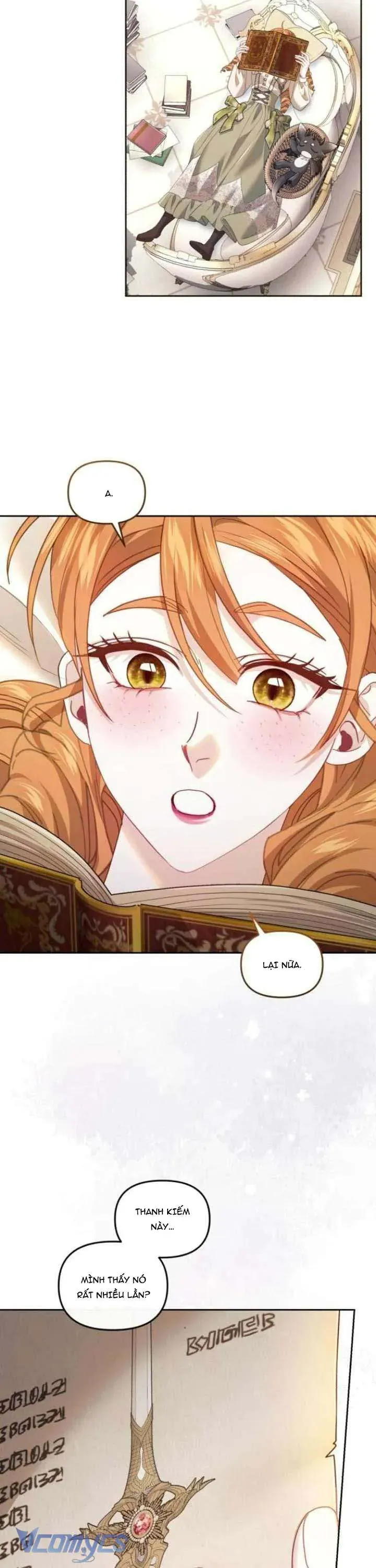 Tuy Là Hoàng Hậu Thay Thế Nhưng Tôi Lại Đánh Mất Đêm Đầu Tiên - Chapter 38 - Page 29