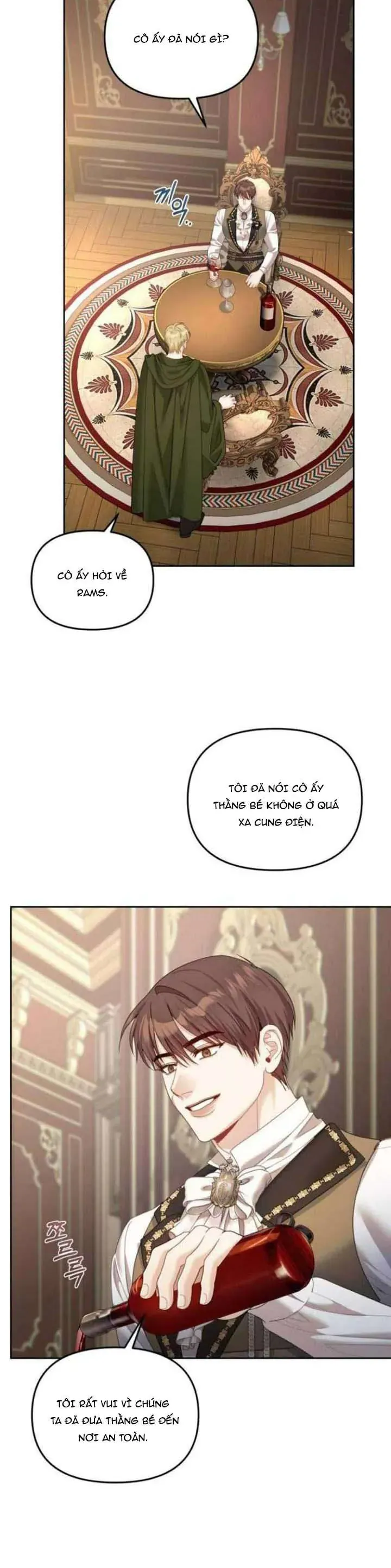 Tuy Là Hoàng Hậu Thay Thế Nhưng Tôi Lại Đánh Mất Đêm Đầu Tiên - Chapter 38 - Page 3