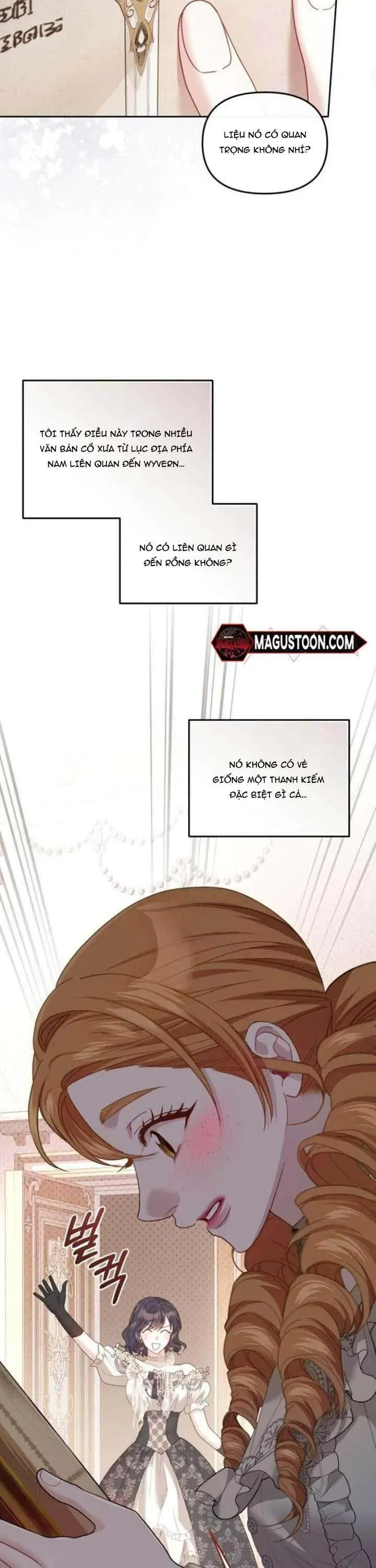 Tuy Là Hoàng Hậu Thay Thế Nhưng Tôi Lại Đánh Mất Đêm Đầu Tiên - Chapter 38 - Page 30