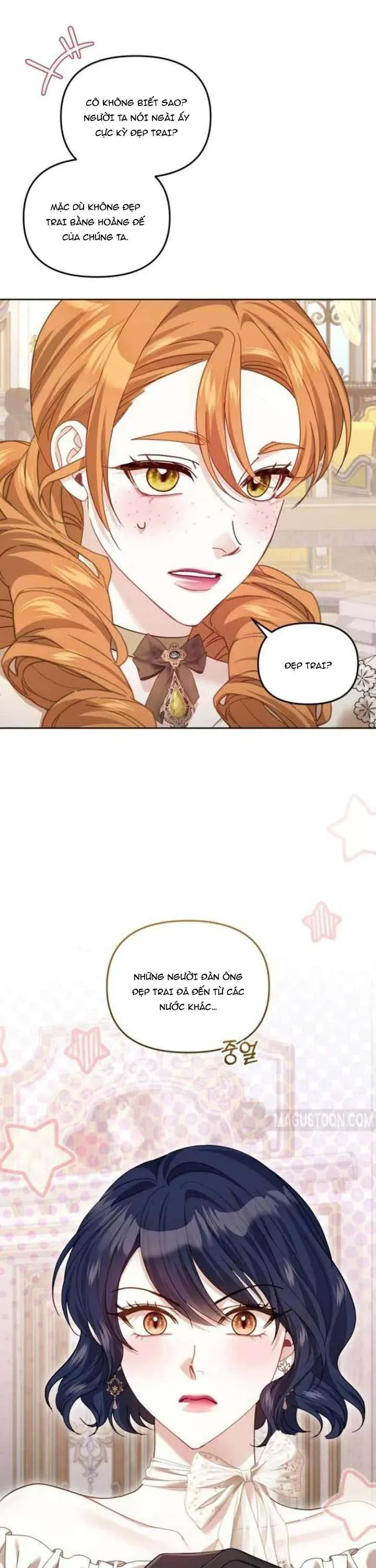 Tuy Là Hoàng Hậu Thay Thế Nhưng Tôi Lại Đánh Mất Đêm Đầu Tiên - Chapter 38 - Page 33