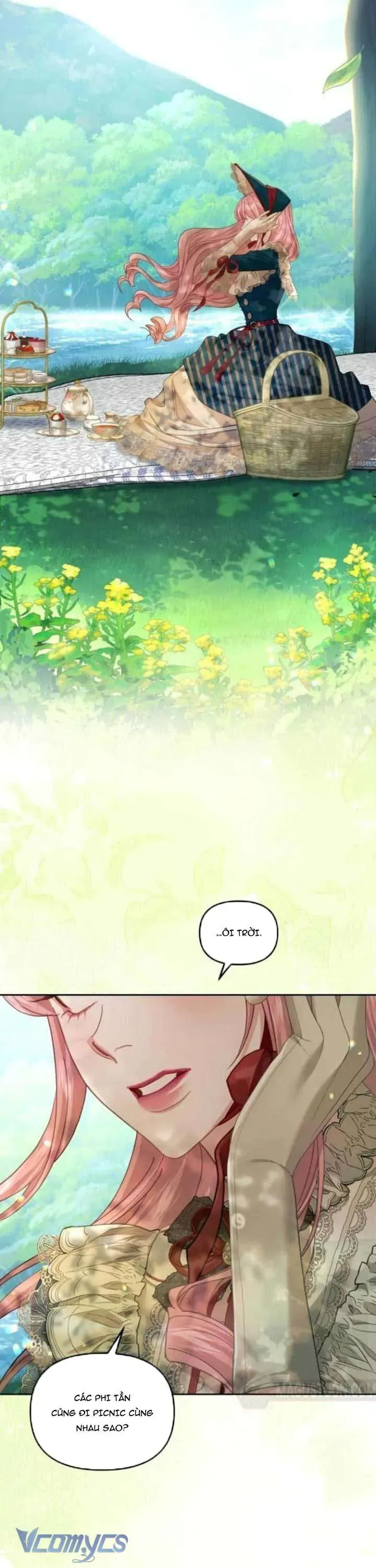 Tuy Là Hoàng Hậu Thay Thế Nhưng Tôi Lại Đánh Mất Đêm Đầu Tiên - Chapter 38 - Page 39