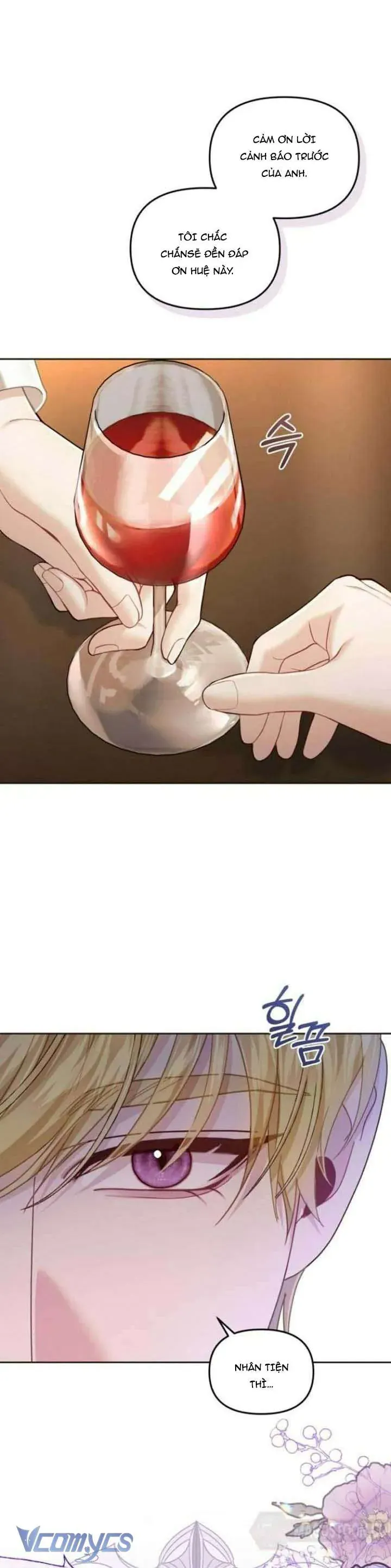 Tuy Là Hoàng Hậu Thay Thế Nhưng Tôi Lại Đánh Mất Đêm Đầu Tiên - Chapter 38 - Page 4