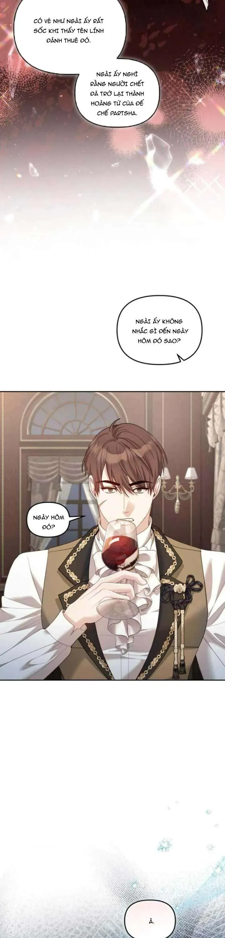 Tuy Là Hoàng Hậu Thay Thế Nhưng Tôi Lại Đánh Mất Đêm Đầu Tiên - Chapter 38 - Page 7