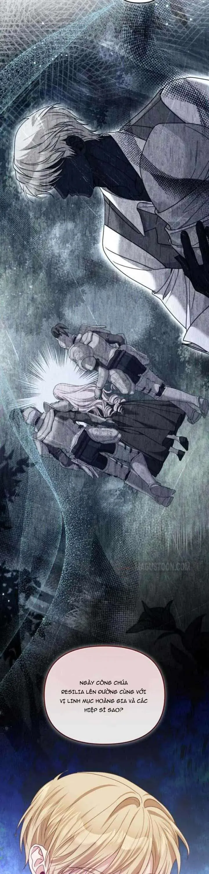 Tuy Là Hoàng Hậu Thay Thế Nhưng Tôi Lại Đánh Mất Đêm Đầu Tiên - Chapter 38 - Page 8