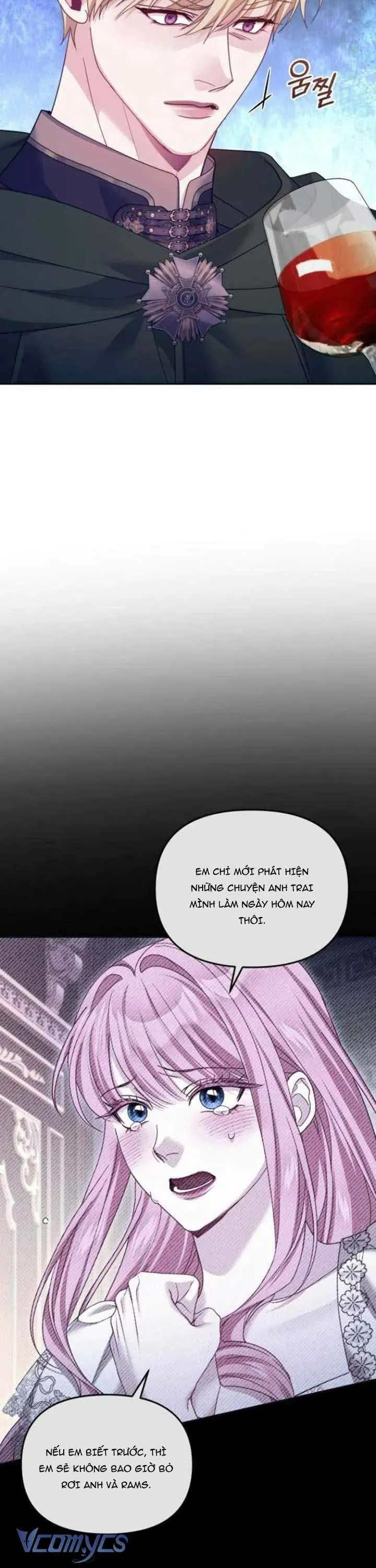 Tuy Là Hoàng Hậu Thay Thế Nhưng Tôi Lại Đánh Mất Đêm Đầu Tiên - Chapter 38 - Page 9