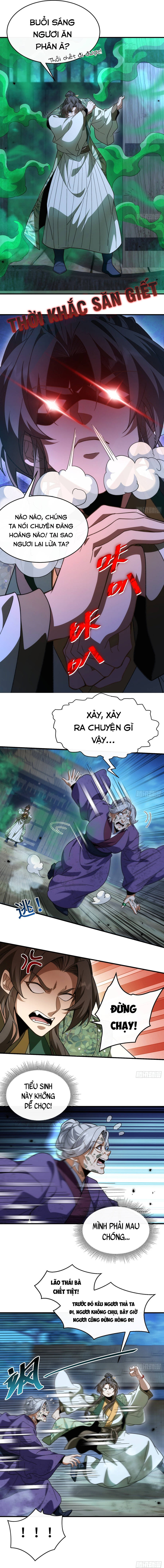 Thần Quỷ Thế Giới, Ta Có Ngộ Tính Đặc Biệt. - Chapter 15 - Page 4