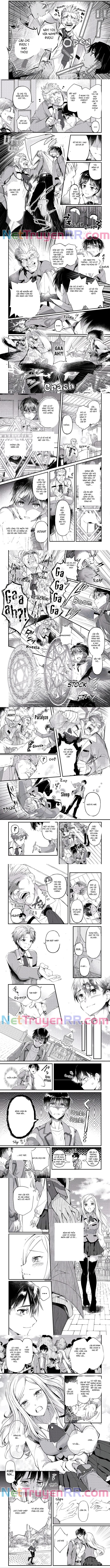 Ochikobore “1” Mahou Tsukai Wa, Kyou Mo Muishiki Ni Cheat Wo Tsukau - Chapter 1 - Page 3