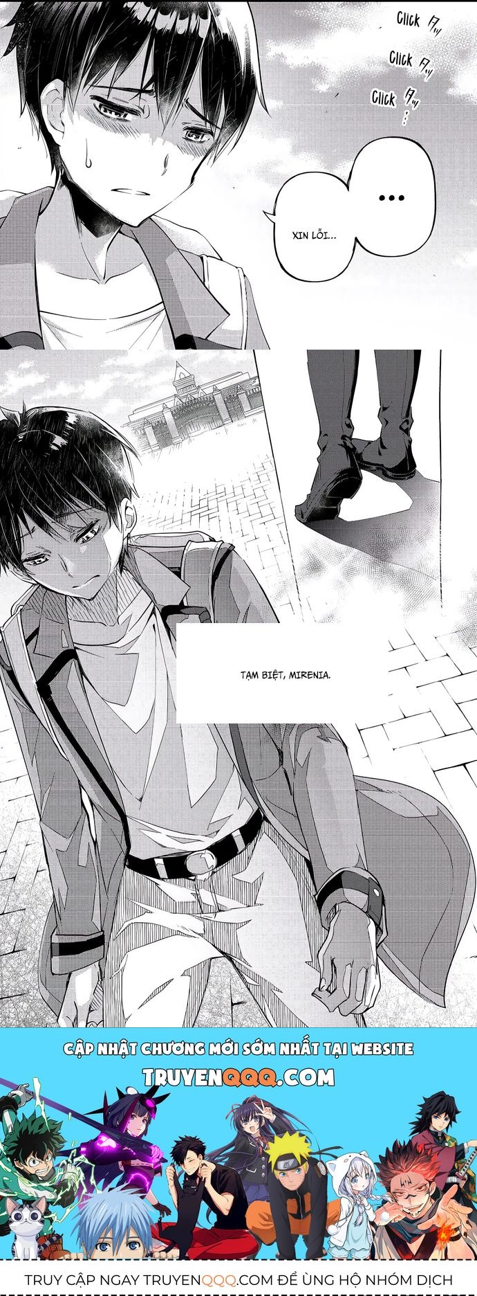 Ochikobore “1” Mahou Tsukai Wa, Kyou Mo Muishiki Ni Cheat Wo Tsukau - Chapter 1 - Page 4