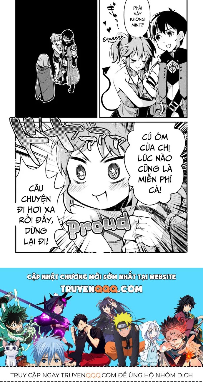 Ochikobore “1” Mahou Tsukai Wa, Kyou Mo Muishiki Ni Cheat Wo Tsukau - Chapter 10 - Page 10