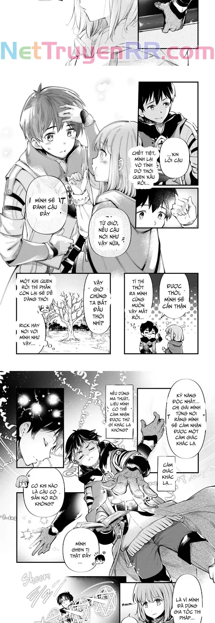 Ochikobore “1” Mahou Tsukai Wa, Kyou Mo Muishiki Ni Cheat Wo Tsukau - Chapter 10 - Page 3