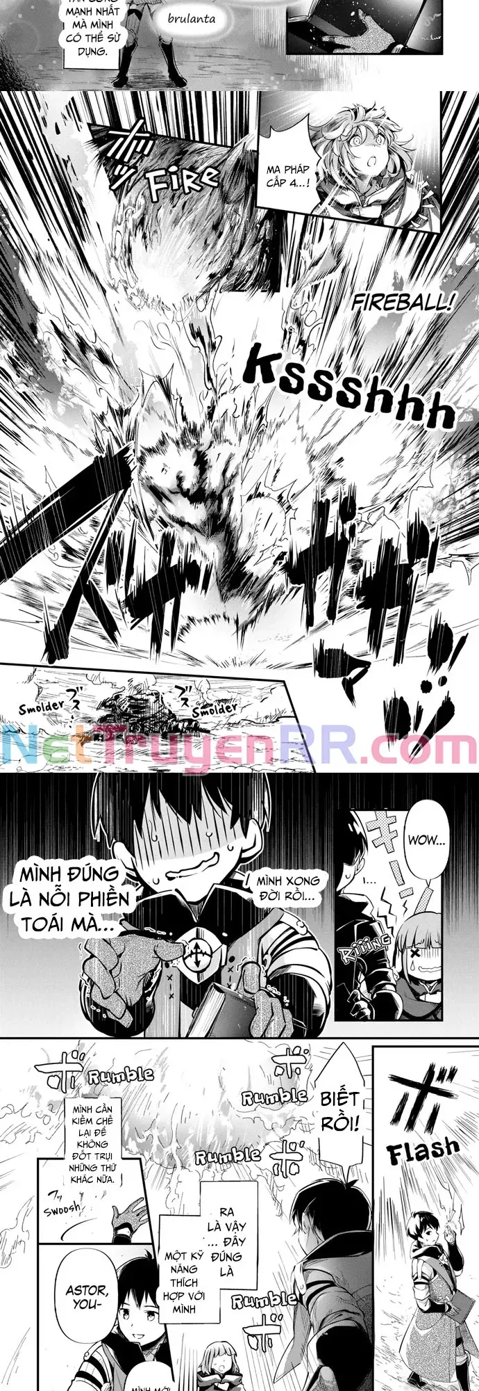 Ochikobore “1” Mahou Tsukai Wa, Kyou Mo Muishiki Ni Cheat Wo Tsukau - Chapter 10 - Page 5