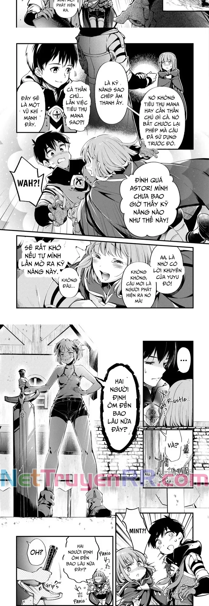 Ochikobore “1” Mahou Tsukai Wa, Kyou Mo Muishiki Ni Cheat Wo Tsukau - Chapter 10 - Page 6