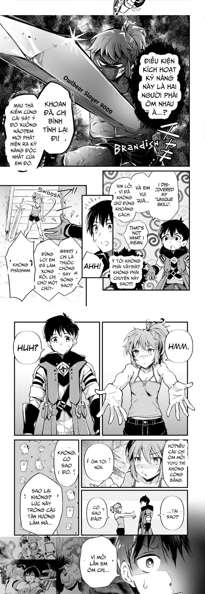 Ochikobore “1” Mahou Tsukai Wa, Kyou Mo Muishiki Ni Cheat Wo Tsukau - Chapter 10 - Page 7