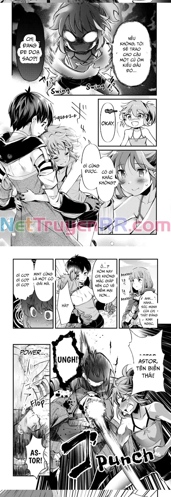 Ochikobore “1” Mahou Tsukai Wa, Kyou Mo Muishiki Ni Cheat Wo Tsukau - Chapter 10 - Page 8