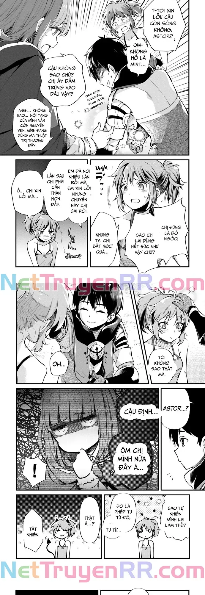 Ochikobore “1” Mahou Tsukai Wa, Kyou Mo Muishiki Ni Cheat Wo Tsukau - Chapter 10 - Page 9