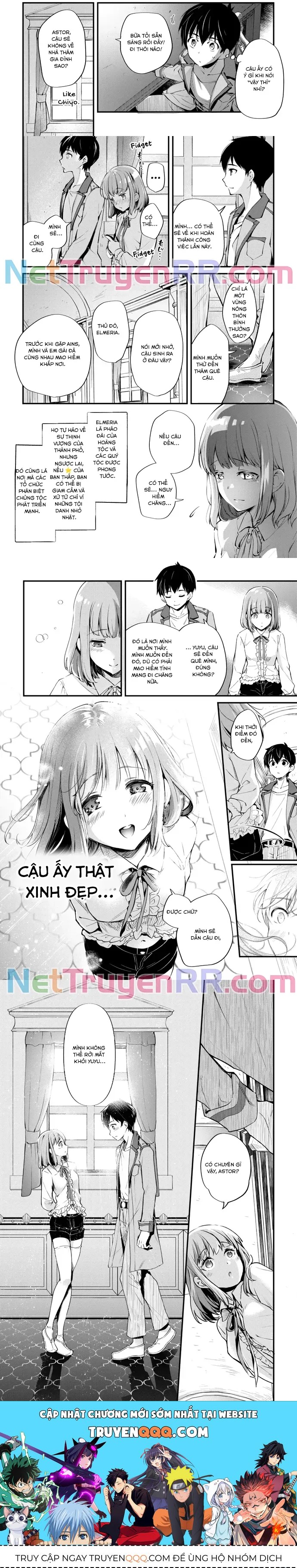 Ochikobore “1” Mahou Tsukai Wa, Kyou Mo Muishiki Ni Cheat Wo Tsukau - Chapter 11 - Page 4