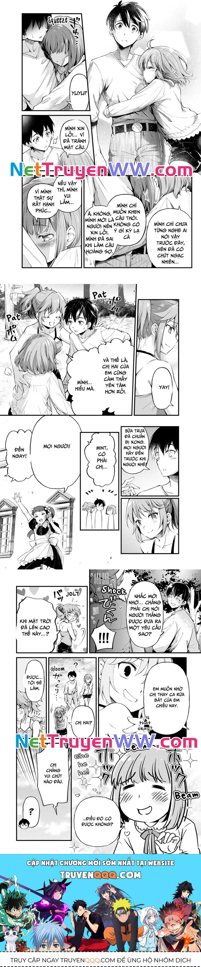 Ochikobore “1” Mahou Tsukai Wa, Kyou Mo Muishiki Ni Cheat Wo Tsukau - Chapter 12 - Page 3