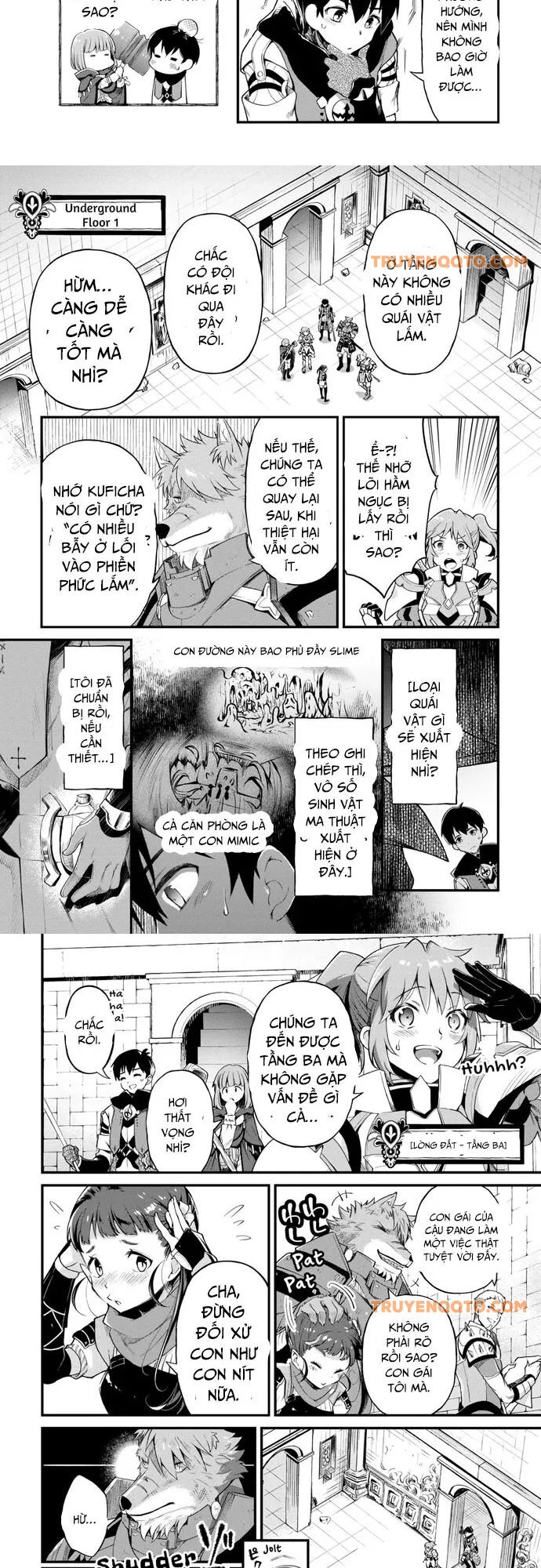 Ochikobore “1” Mahou Tsukai Wa, Kyou Mo Muishiki Ni Cheat Wo Tsukau - Chapter 13 - Page 3