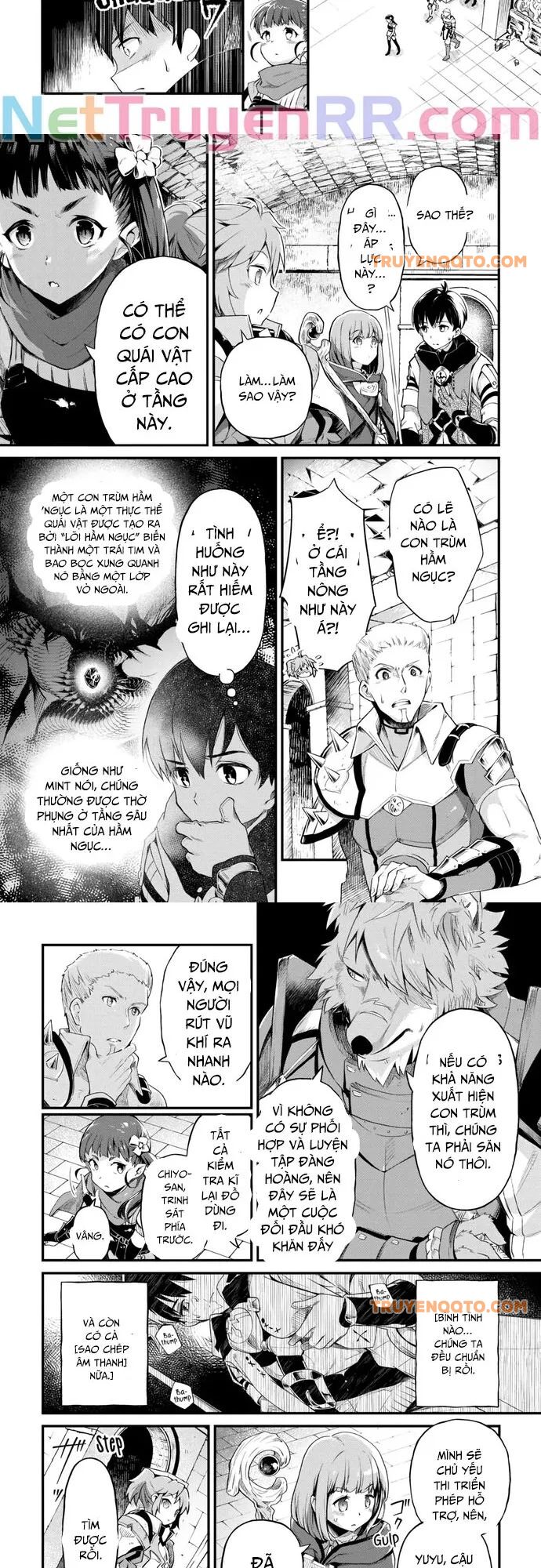 Ochikobore “1” Mahou Tsukai Wa, Kyou Mo Muishiki Ni Cheat Wo Tsukau - Chapter 13 - Page 4
