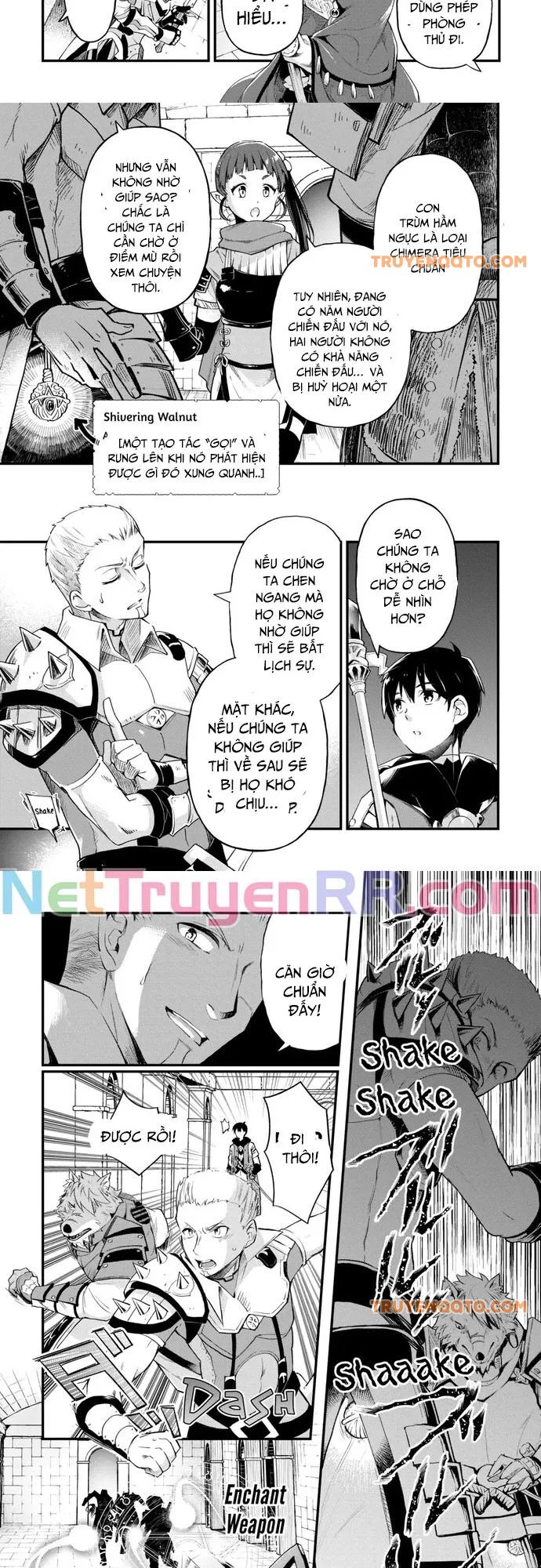 Ochikobore “1” Mahou Tsukai Wa, Kyou Mo Muishiki Ni Cheat Wo Tsukau - Chapter 13 - Page 5