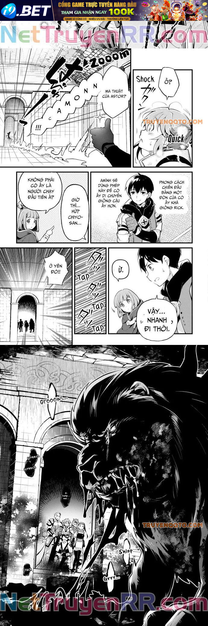 Ochikobore “1” Mahou Tsukai Wa, Kyou Mo Muishiki Ni Cheat Wo Tsukau - Chapter 13 - Page 6