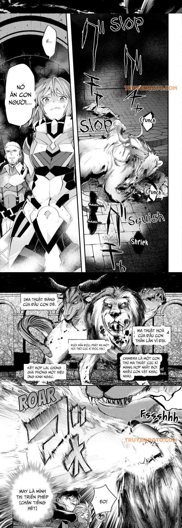 Ochikobore “1” Mahou Tsukai Wa, Kyou Mo Muishiki Ni Cheat Wo Tsukau - Chapter 13 - Page 7