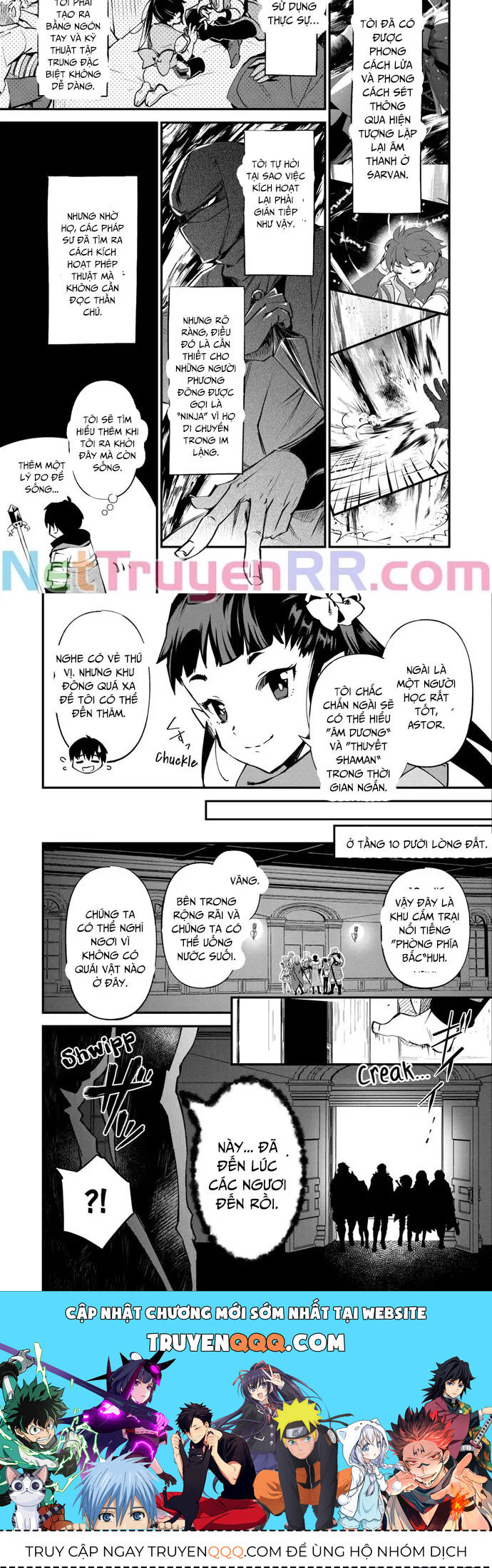 Ochikobore “1” Mahou Tsukai Wa, Kyou Mo Muishiki Ni Cheat Wo Tsukau - Chapter 22 - Page 3