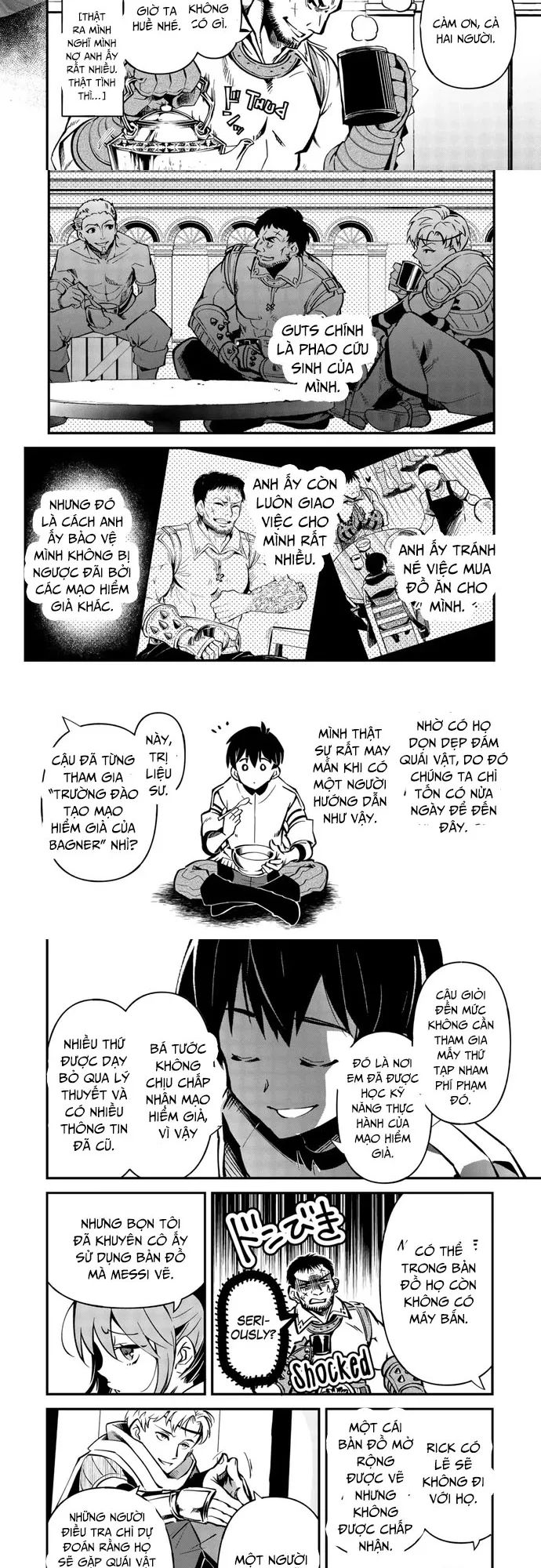 Ochikobore “1” Mahou Tsukai Wa, Kyou Mo Muishiki Ni Cheat Wo Tsukau - Chapter 23 - Page 3