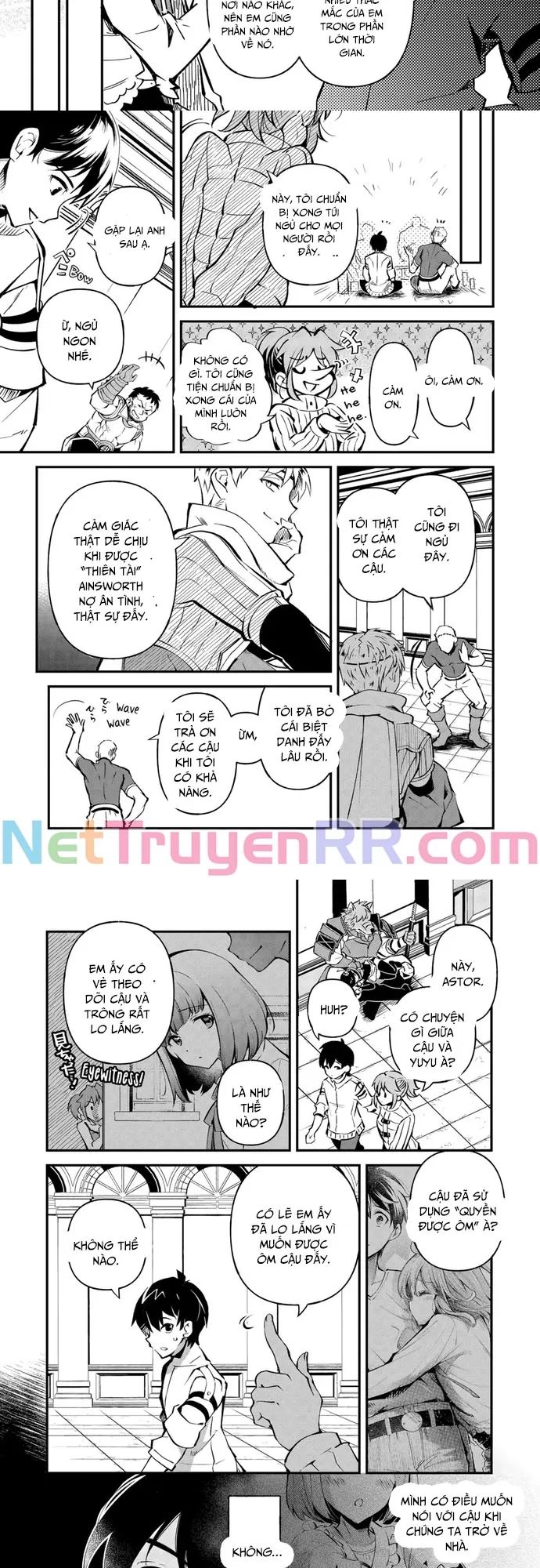 Ochikobore “1” Mahou Tsukai Wa, Kyou Mo Muishiki Ni Cheat Wo Tsukau - Chapter 23 - Page 5