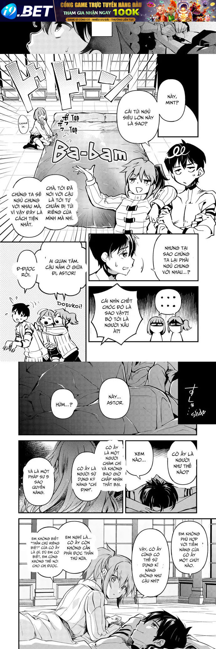 Ochikobore “1” Mahou Tsukai Wa, Kyou Mo Muishiki Ni Cheat Wo Tsukau - Chapter 23 - Page 6