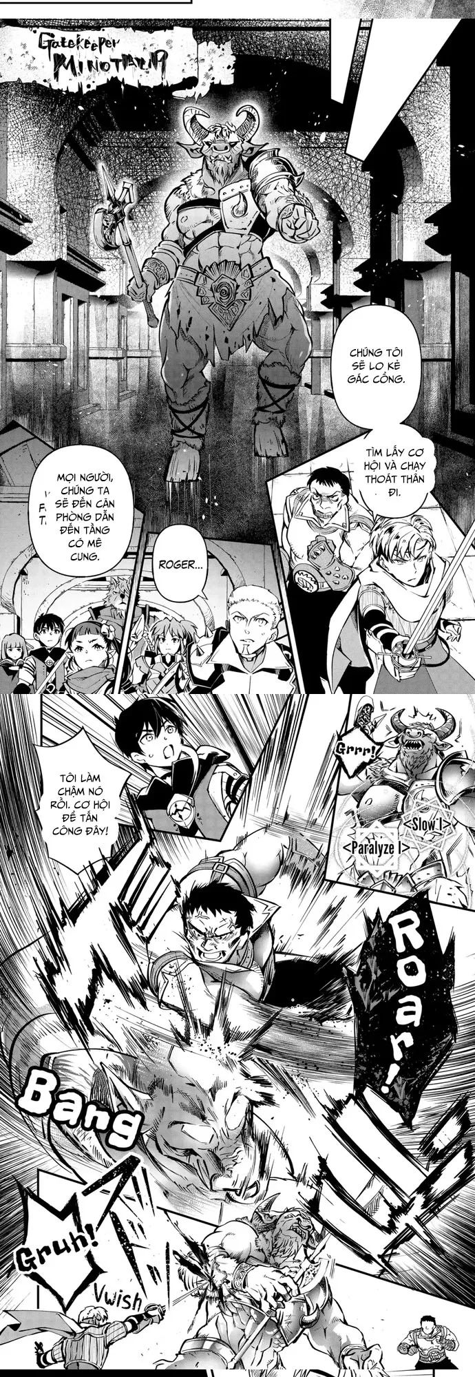 Ochikobore “1” Mahou Tsukai Wa, Kyou Mo Muishiki Ni Cheat Wo Tsukau - Chapter 23 - Page 8