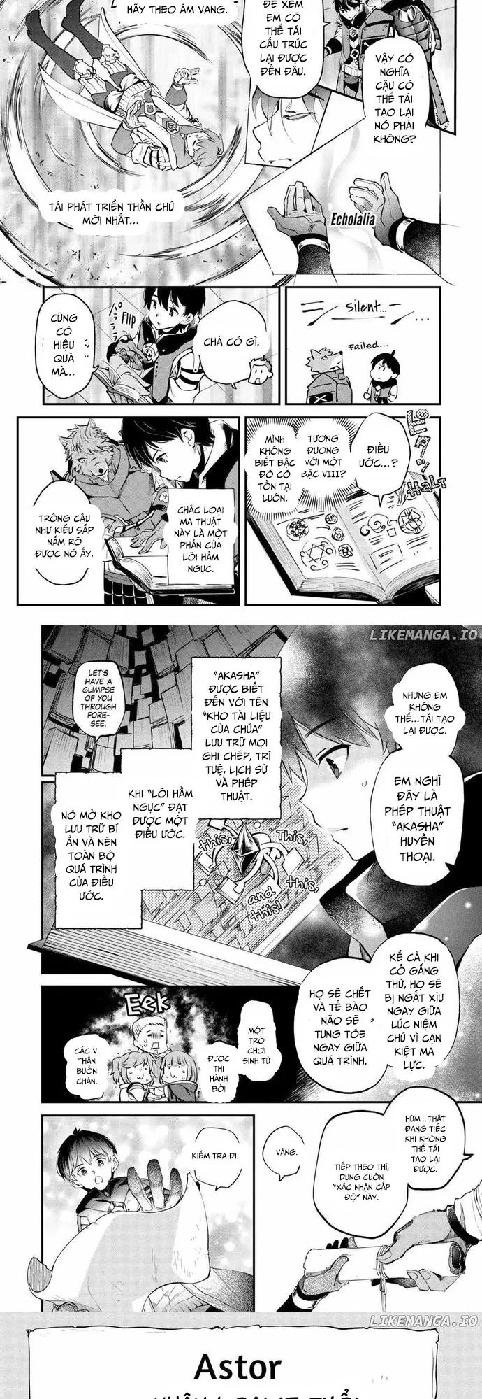 Ochikobore “1” Mahou Tsukai Wa, Kyou Mo Muishiki Ni Cheat Wo Tsukau - Chapter 24 - Page 11