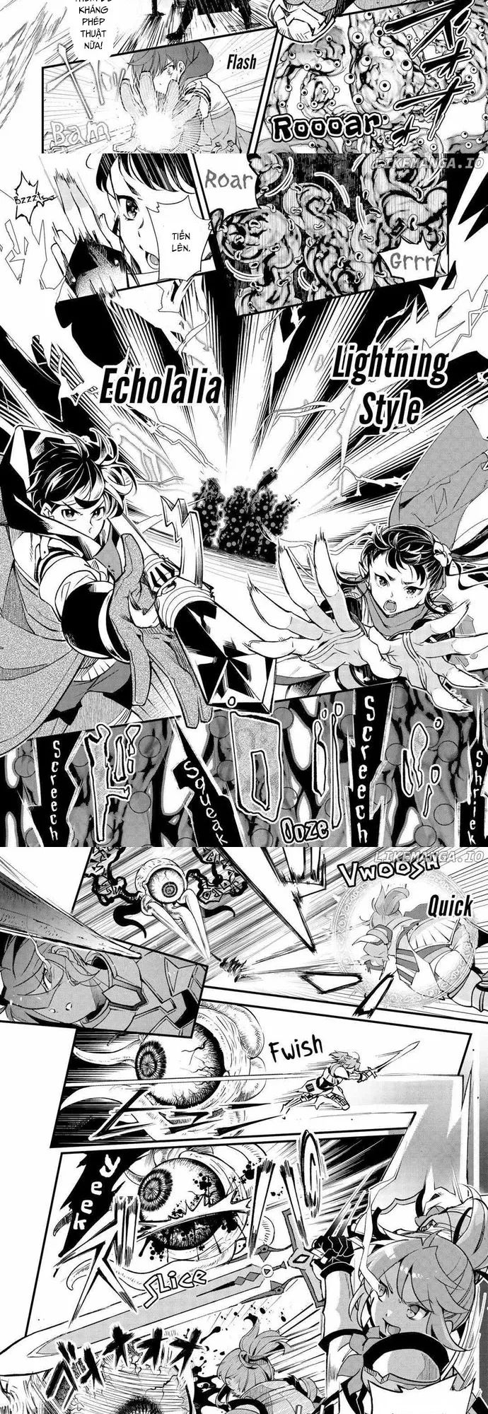 Ochikobore “1” Mahou Tsukai Wa, Kyou Mo Muishiki Ni Cheat Wo Tsukau - Chapter 24 - Page 3