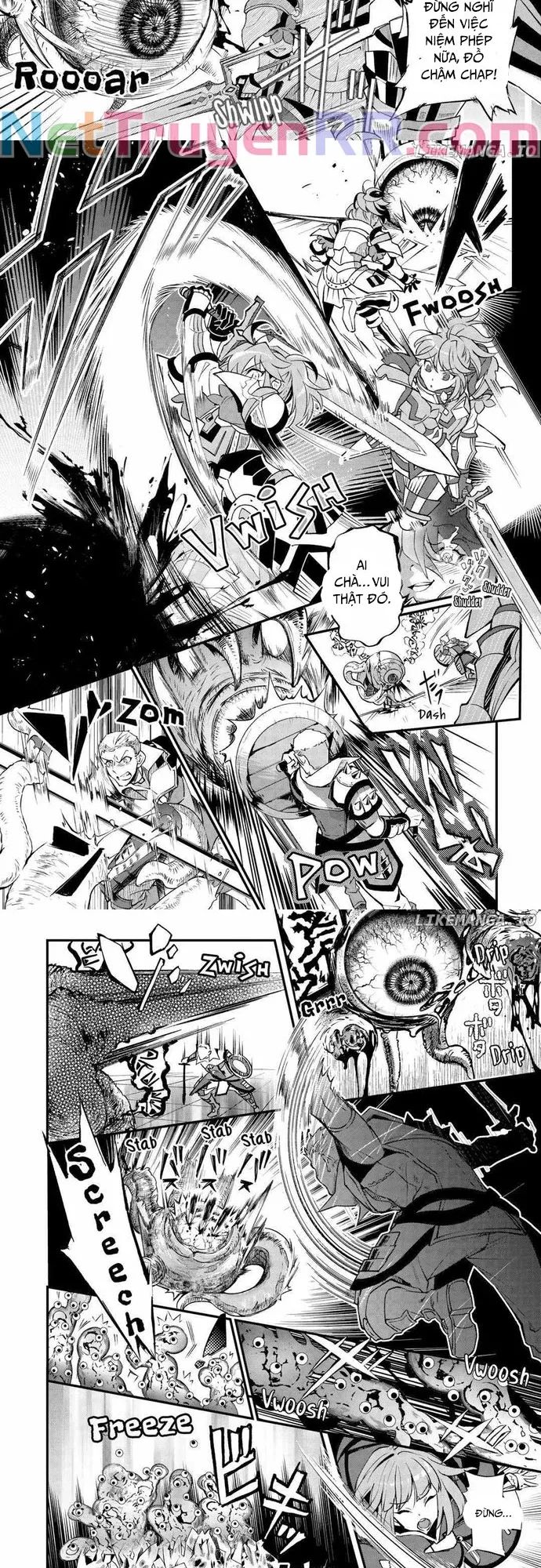 Ochikobore “1” Mahou Tsukai Wa, Kyou Mo Muishiki Ni Cheat Wo Tsukau - Chapter 24 - Page 4