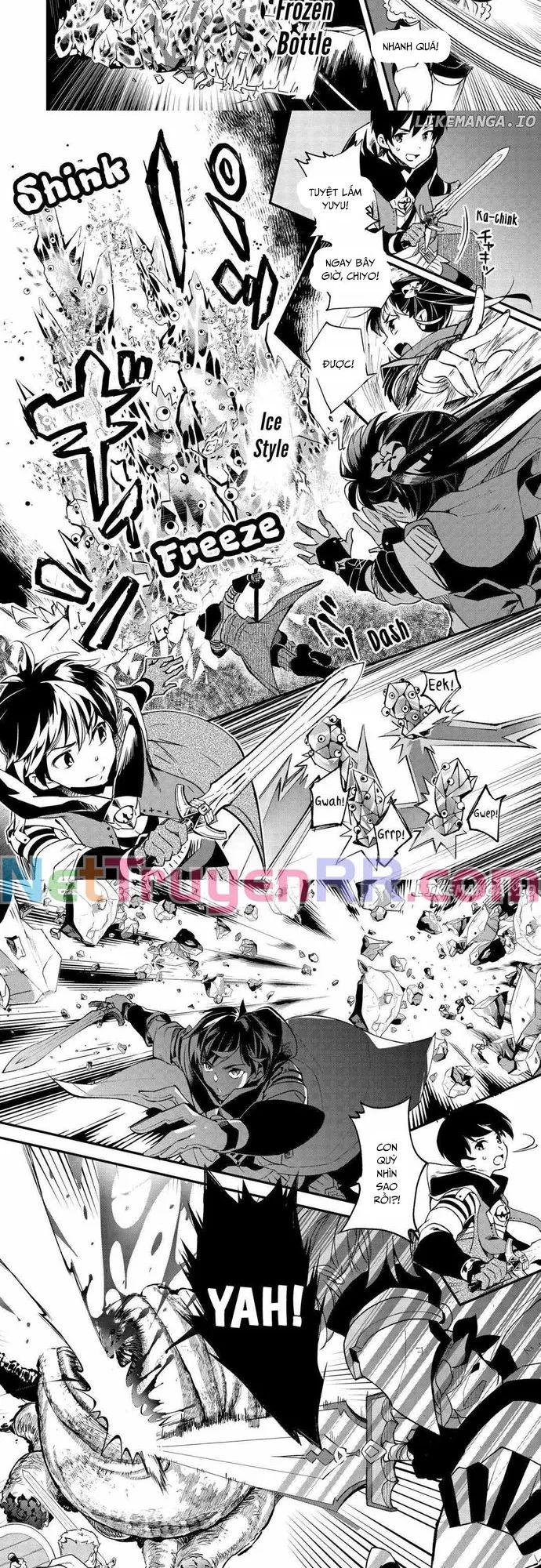 Ochikobore “1” Mahou Tsukai Wa, Kyou Mo Muishiki Ni Cheat Wo Tsukau - Chapter 24 - Page 5