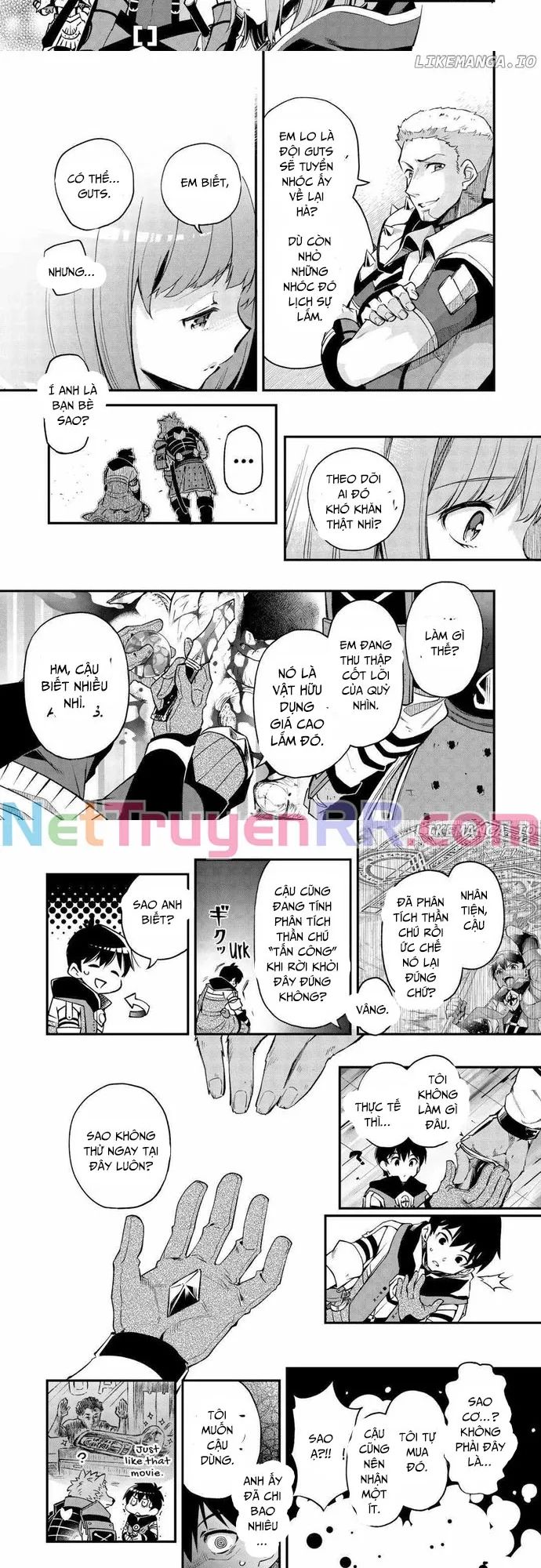 Ochikobore “1” Mahou Tsukai Wa, Kyou Mo Muishiki Ni Cheat Wo Tsukau - Chapter 24 - Page 7