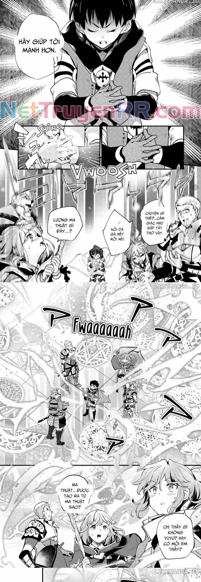 Ochikobore “1” Mahou Tsukai Wa, Kyou Mo Muishiki Ni Cheat Wo Tsukau - Chapter 24 - Page 9