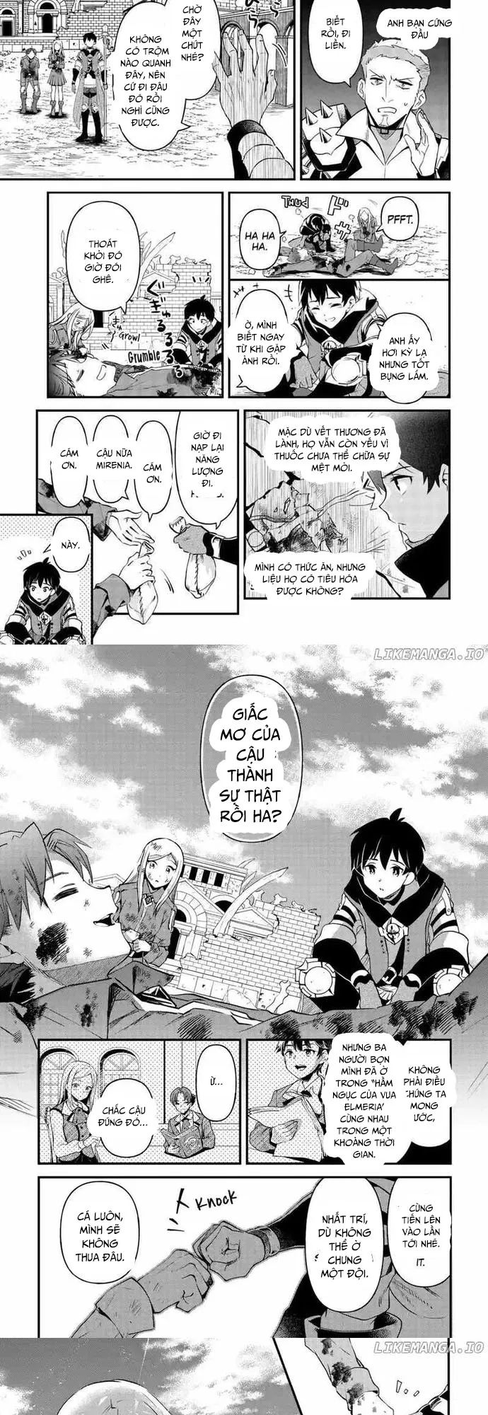 Ochikobore “1” Mahou Tsukai Wa, Kyou Mo Muishiki Ni Cheat Wo Tsukau - Chapter 25 - Page 10