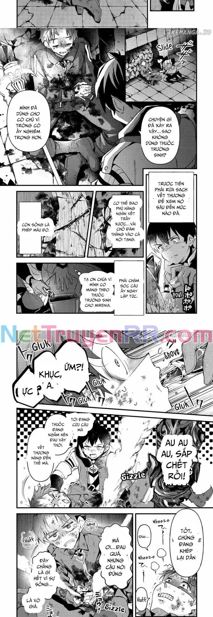 Ochikobore “1” Mahou Tsukai Wa, Kyou Mo Muishiki Ni Cheat Wo Tsukau - Chapter 25 - Page 6