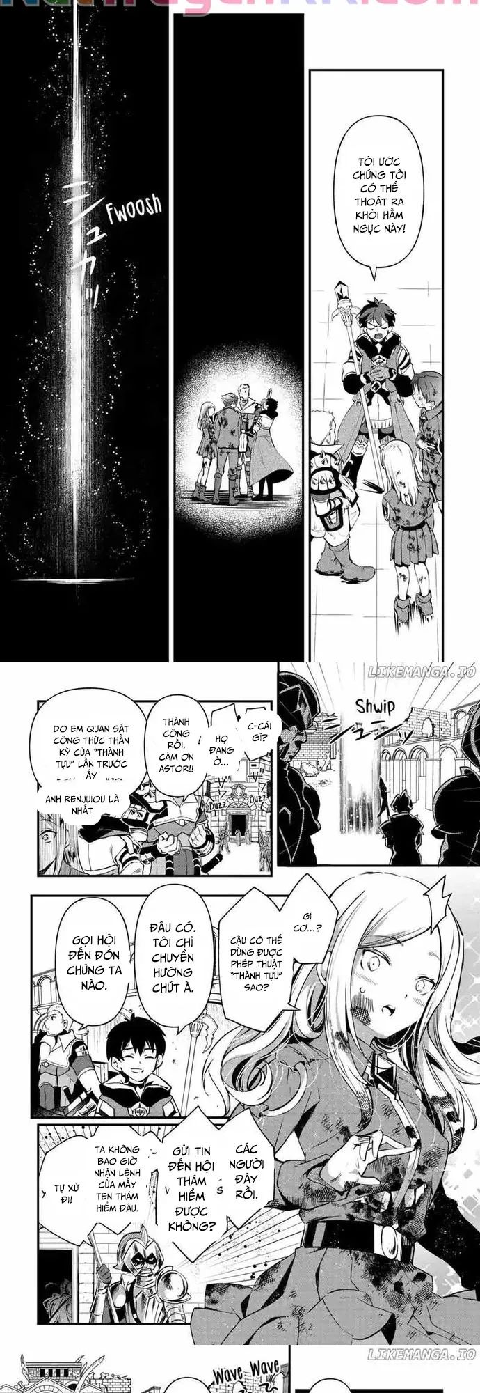 Ochikobore “1” Mahou Tsukai Wa, Kyou Mo Muishiki Ni Cheat Wo Tsukau - Chapter 25 - Page 9