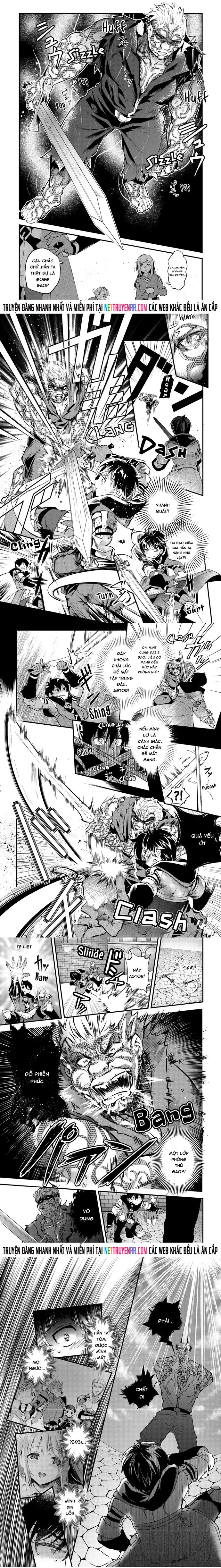 Ochikobore “1” Mahou Tsukai Wa, Kyou Mo Muishiki Ni Cheat Wo Tsukau - Chapter 26 - Page 3