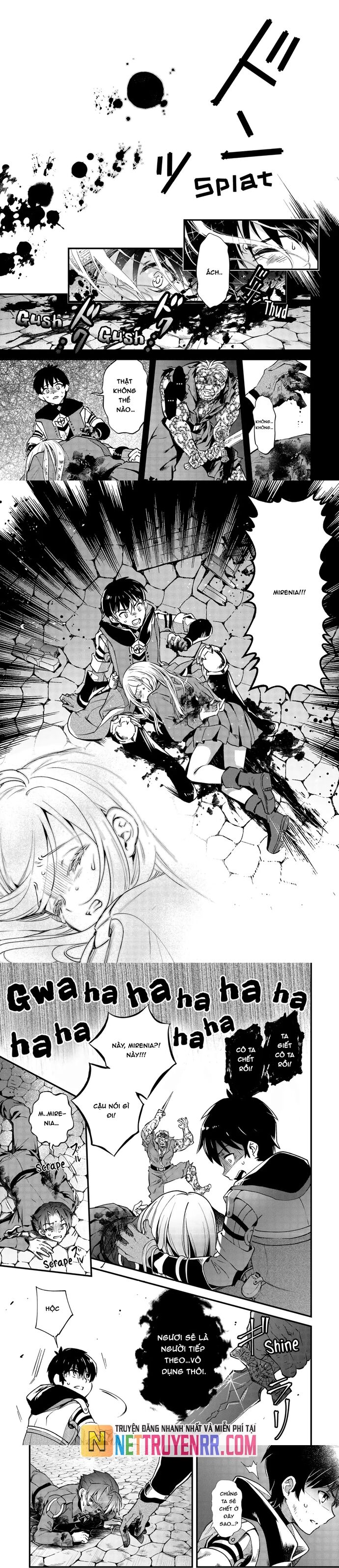 Ochikobore “1” Mahou Tsukai Wa, Kyou Mo Muishiki Ni Cheat Wo Tsukau - Chapter 26 - Page 4