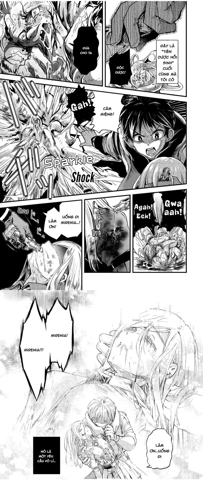 Ochikobore “1” Mahou Tsukai Wa, Kyou Mo Muishiki Ni Cheat Wo Tsukau - Chapter 26 - Page 6