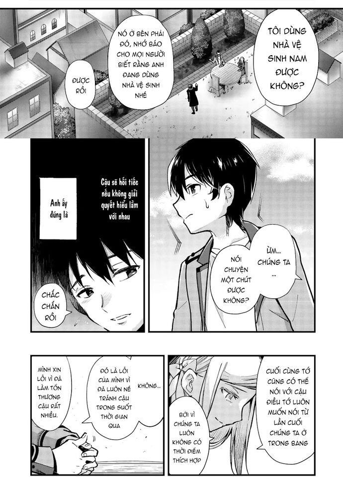 Ochikobore “1” Mahou Tsukai Wa, Kyou Mo Muishiki Ni Cheat Wo Tsukau - Chapter 28 - Page 10